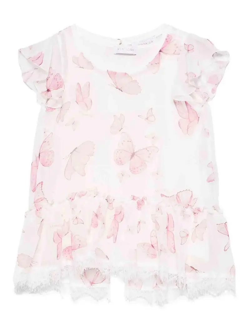 MONNALISA BEBÈ Top Rosa 3266171