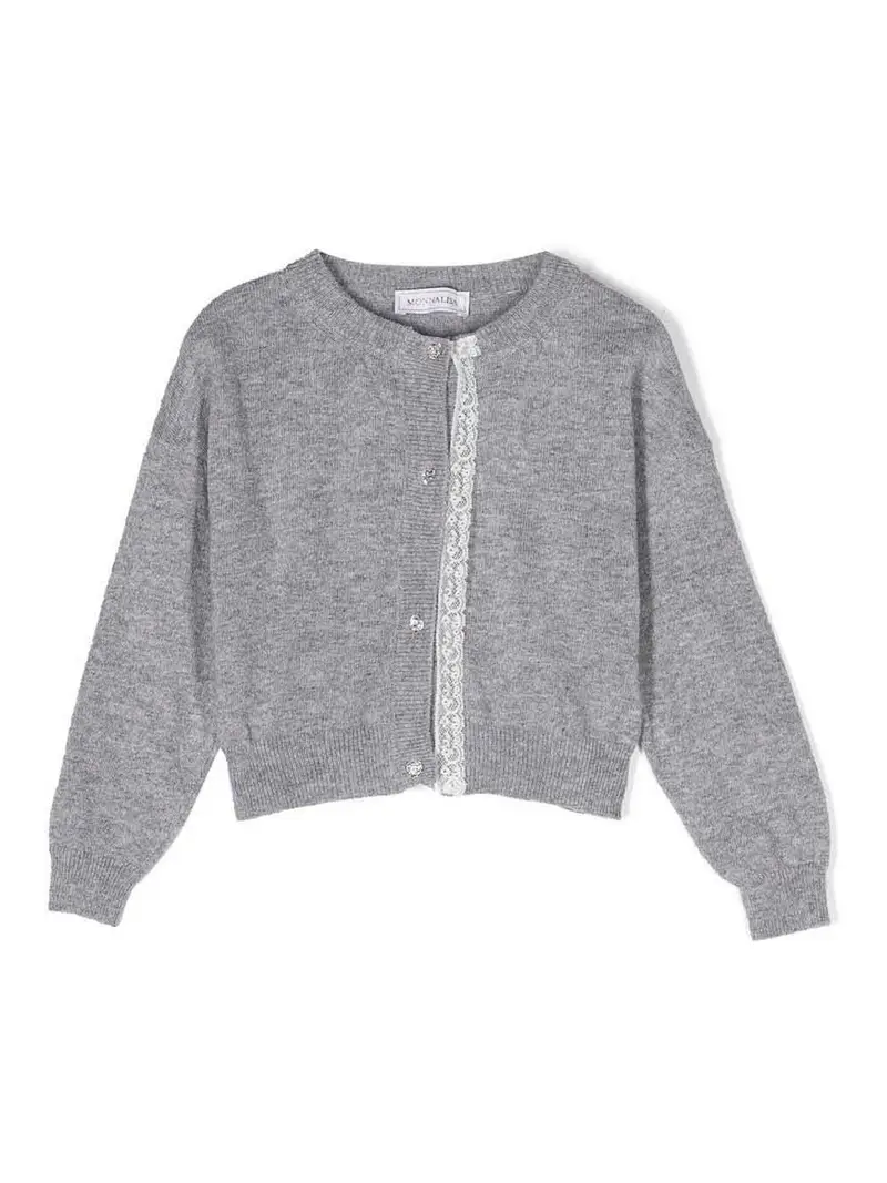 Monnalisa Cardigan Grigio 4126609