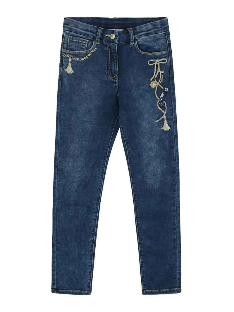 Monnalisa Jeans Blu 3271057