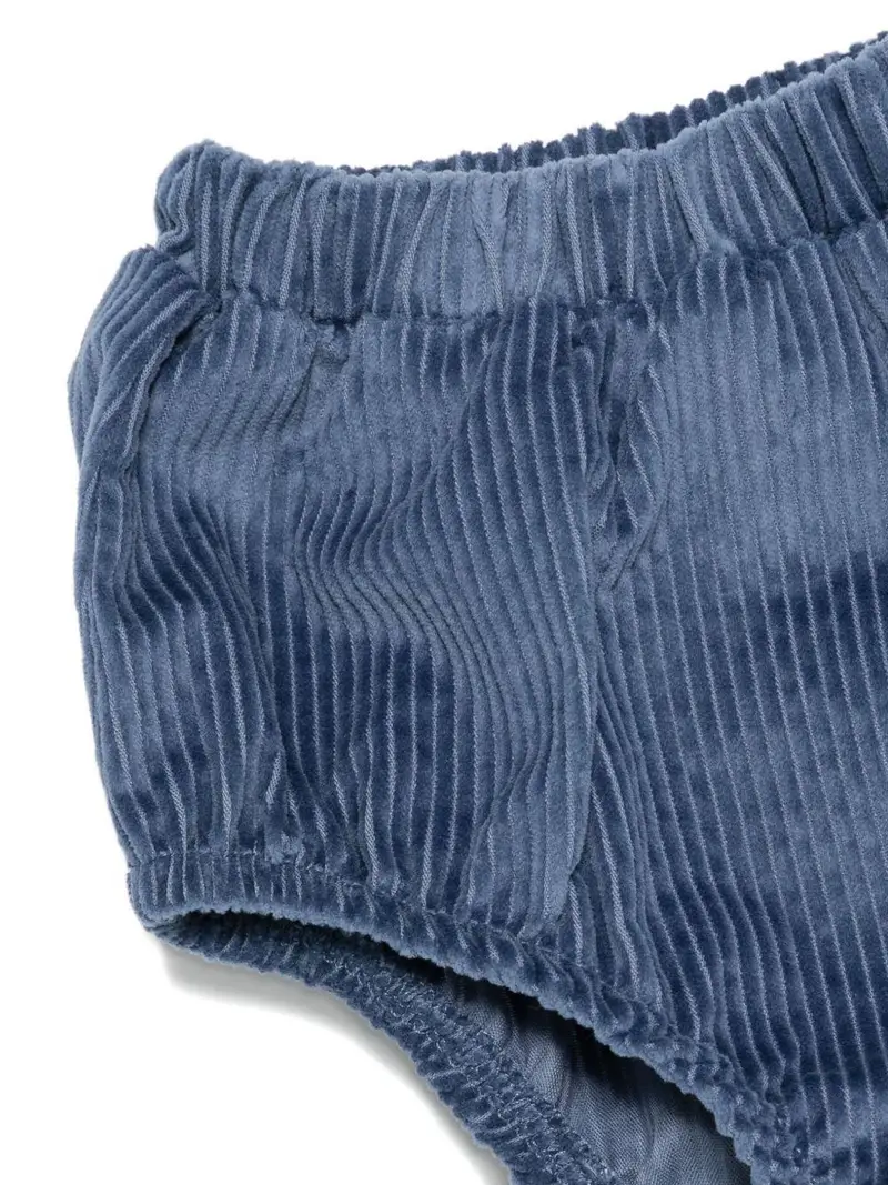 Abito avio ricamato in velluto a coste miniatura 2