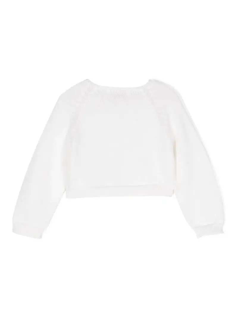 MONNALISA KIDS Cardigan Bianco 2526783 miniatura 3