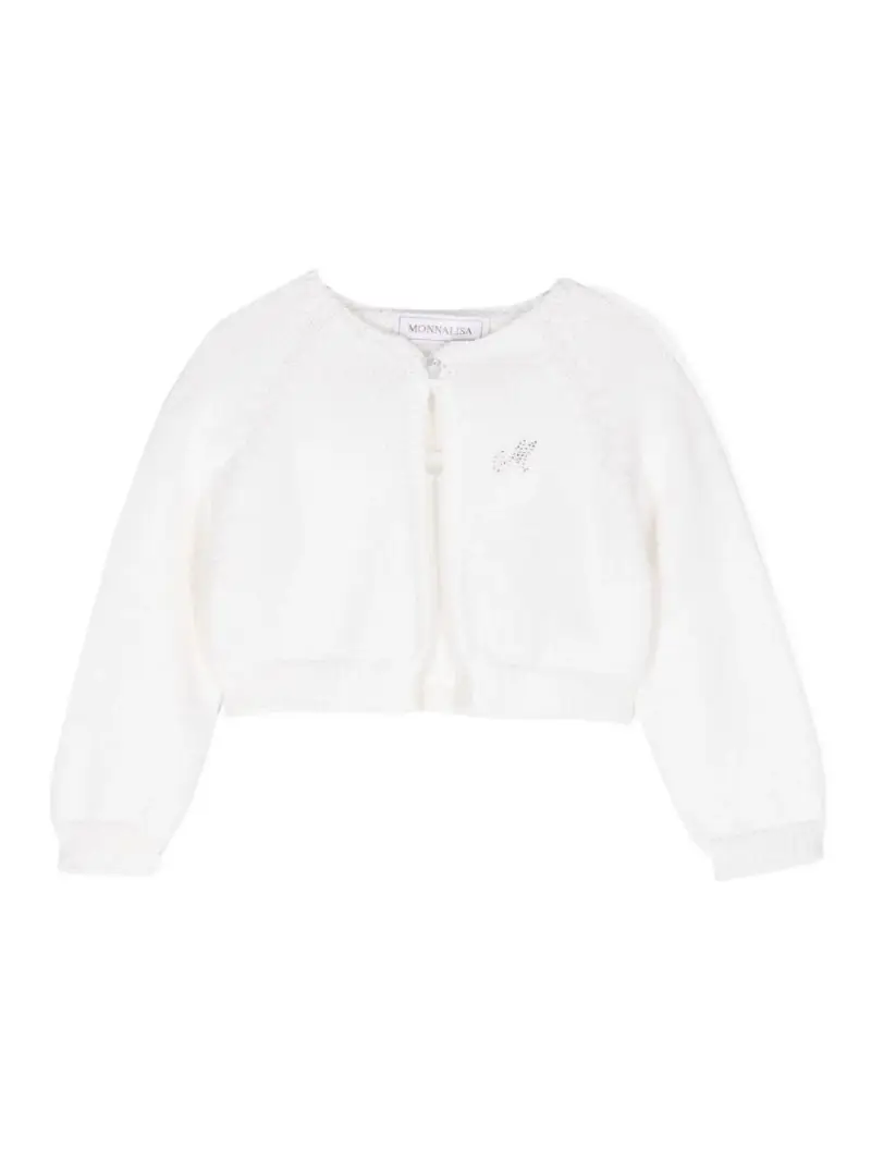 MONNALISA KIDS Cardigan Bianco 2526783