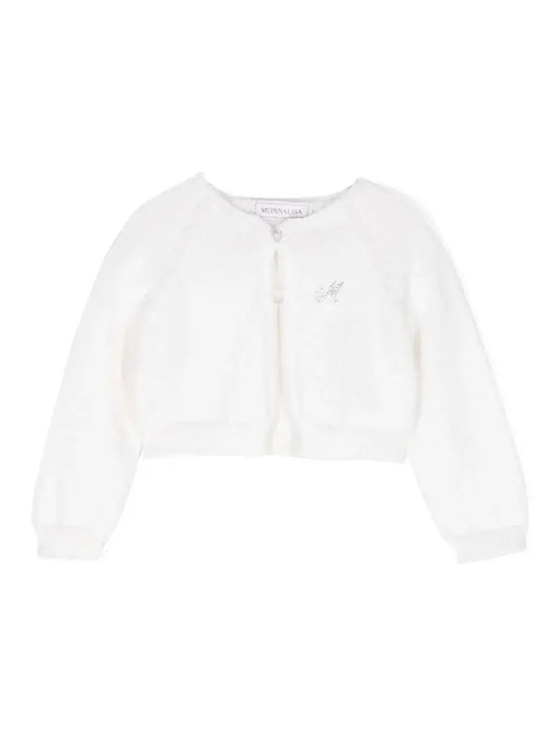 MONNALISA KIDS Cardigan Bianco 4345495