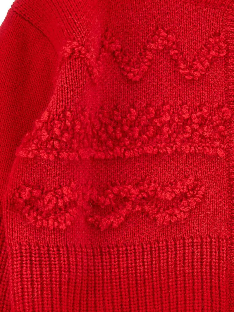 MONNALISA KIDS Cardigan Rosso 2541627 miniatura 3