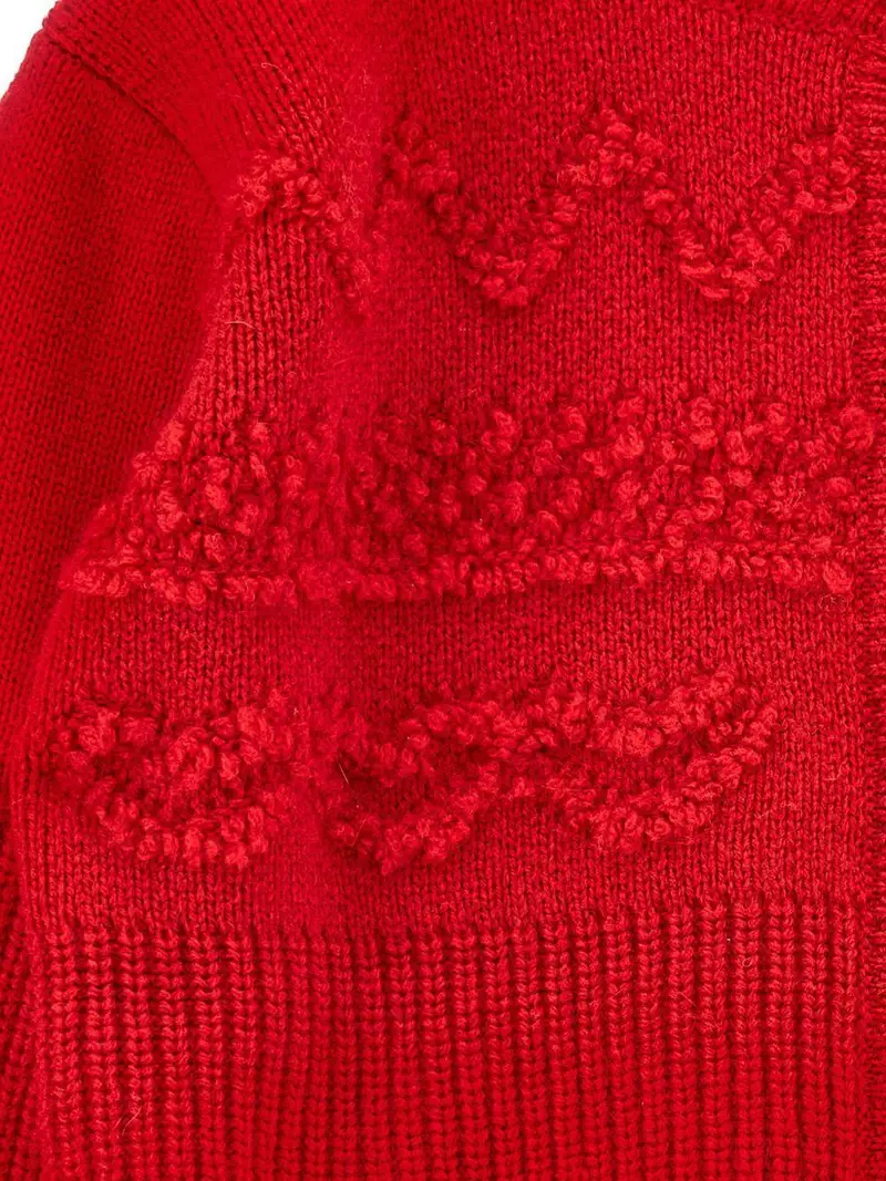 MONNALISA KIDS Cardigan Rosso 4322336 miniatura 3