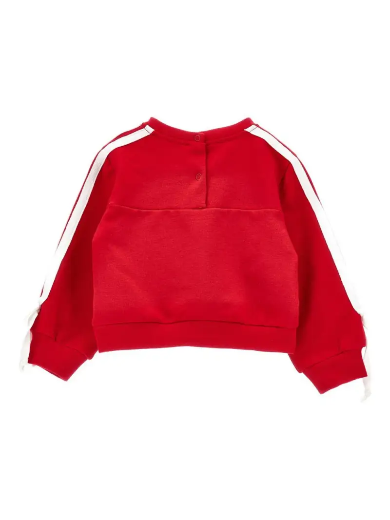 Felpa rubino in jersey con stampa fumetto miniatura 3