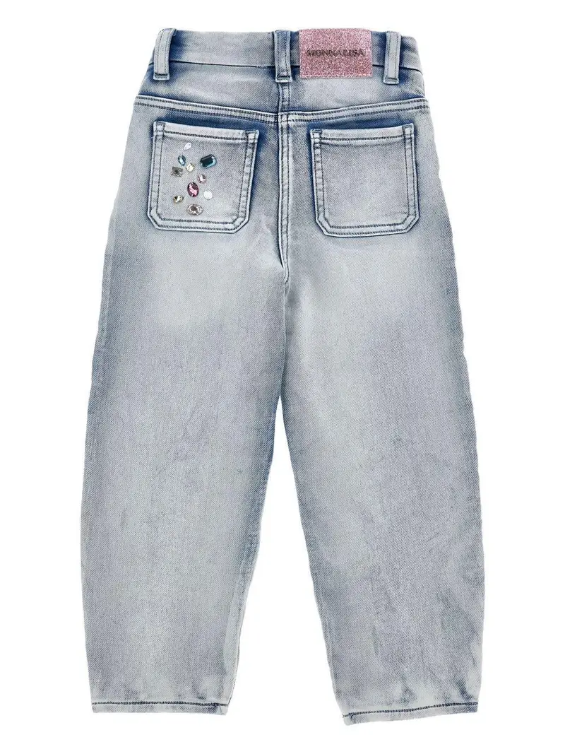 MONNALISA KIDS Jeans Denim 4182285 miniatura 2