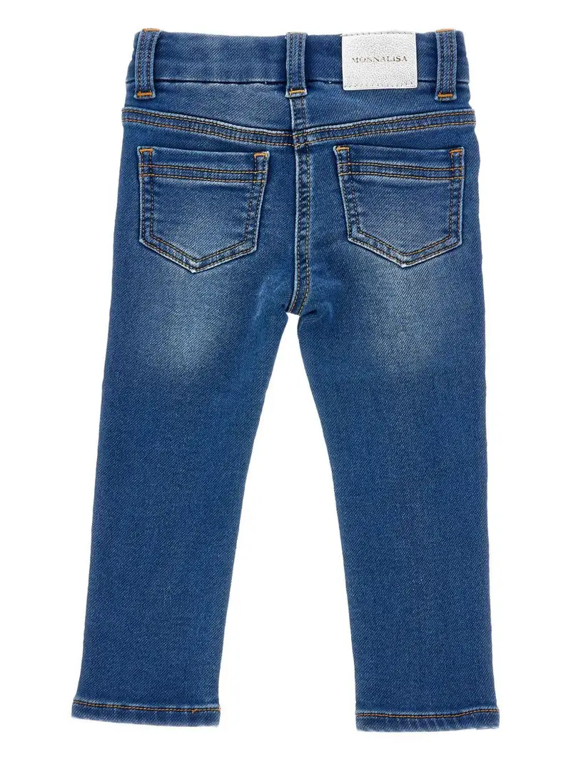 MONNALISA KIDS Jeans Blu 2541658 miniatura 2