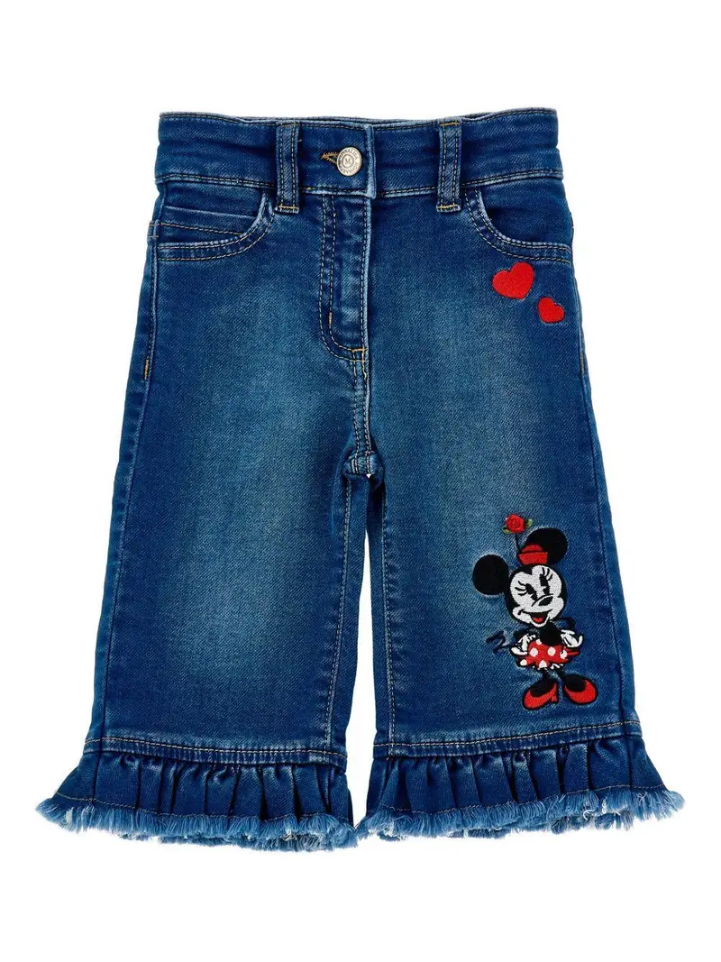 MONNALISA KIDS Jeans Blu 4195979