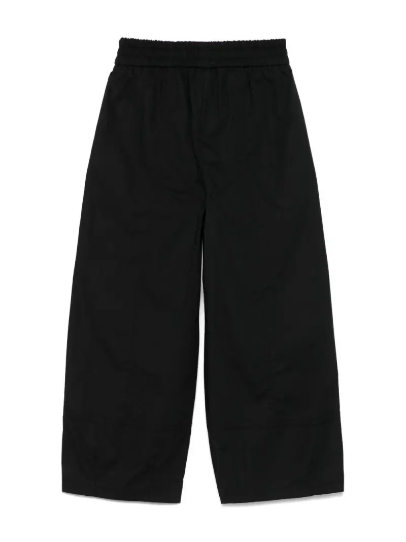 Pantalone cargo nero miniatura 2