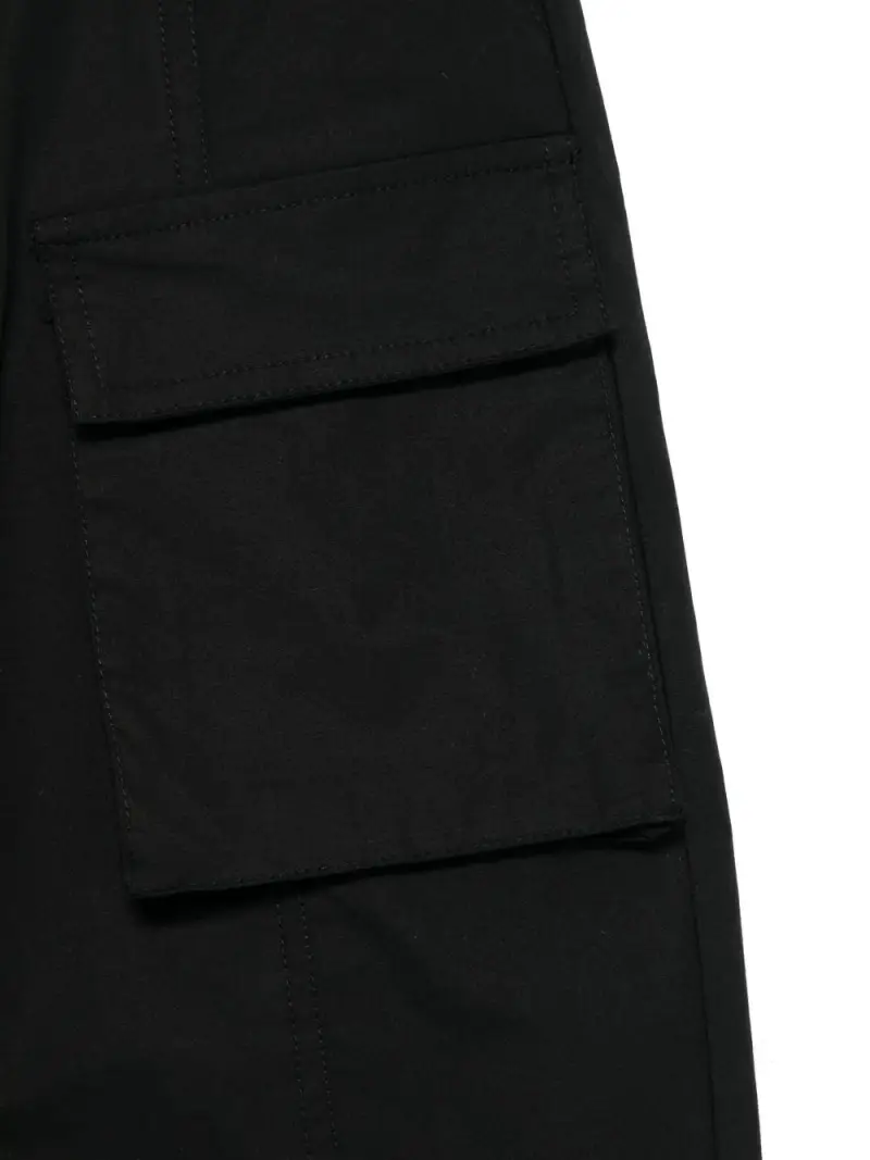 Pantalone cargo nero miniatura 3