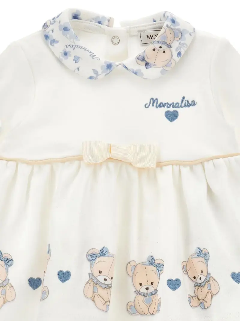 Set pantaloni fantasia in cotone biologico miniatura 3