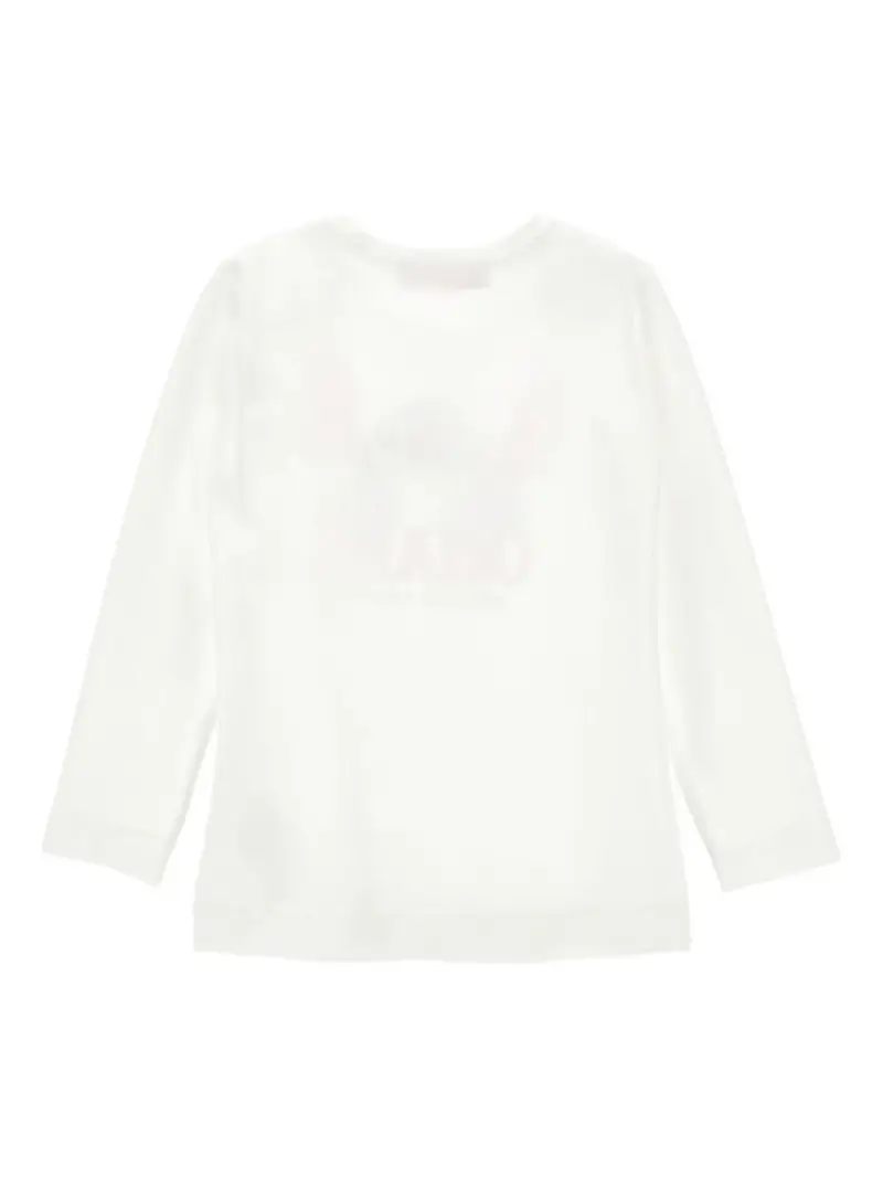 MONNALISA KIDS T-shirt Bianco 2541620 miniatura 3