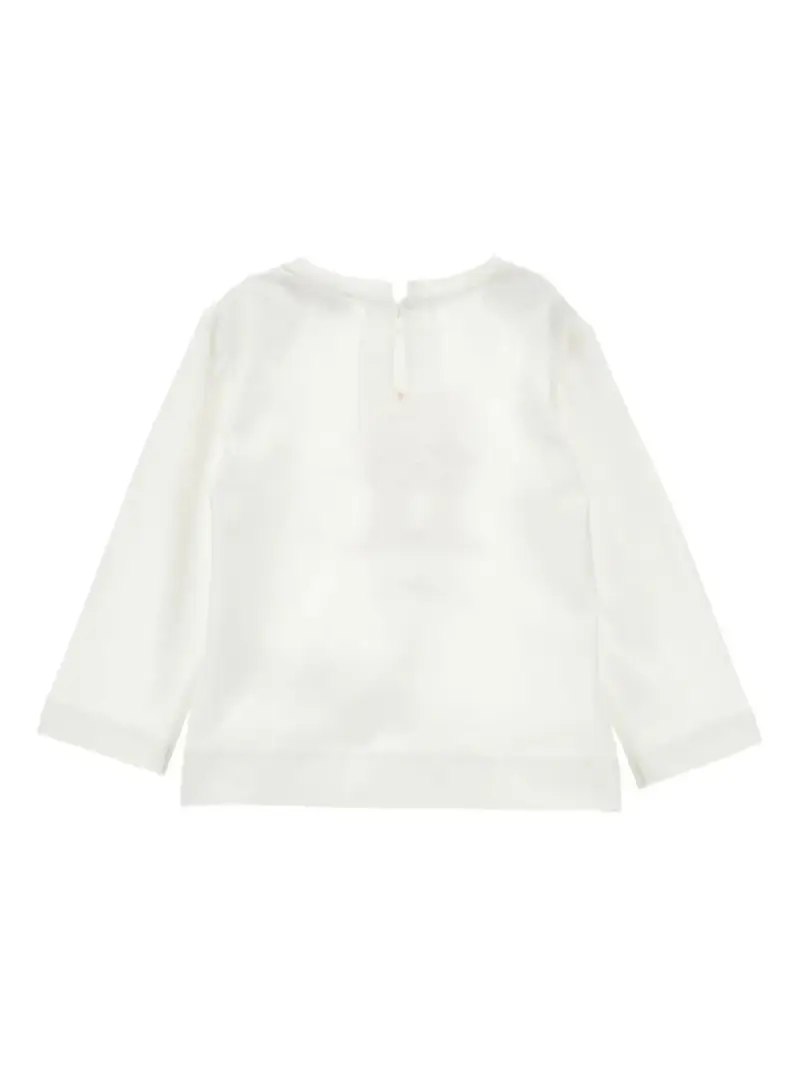 MONNALISA KIDS T-shirt Bianco 2541567 miniatura 2