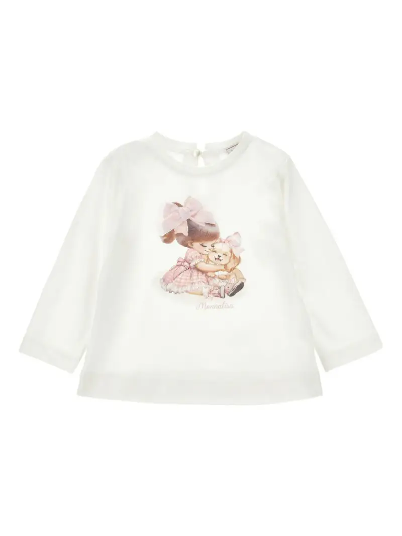 MONNALISA KIDS T-shirt Bianco 2541567
