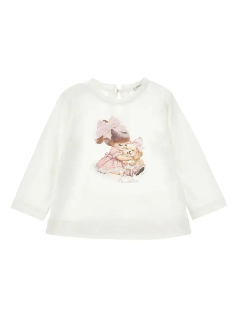 MONNALISA KIDS T-shirt Bianco 4322335
