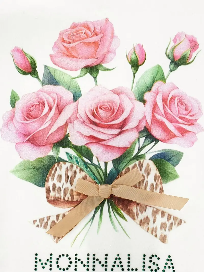 MONNALISA KIDS Top Bianco 2541380 miniatura 3