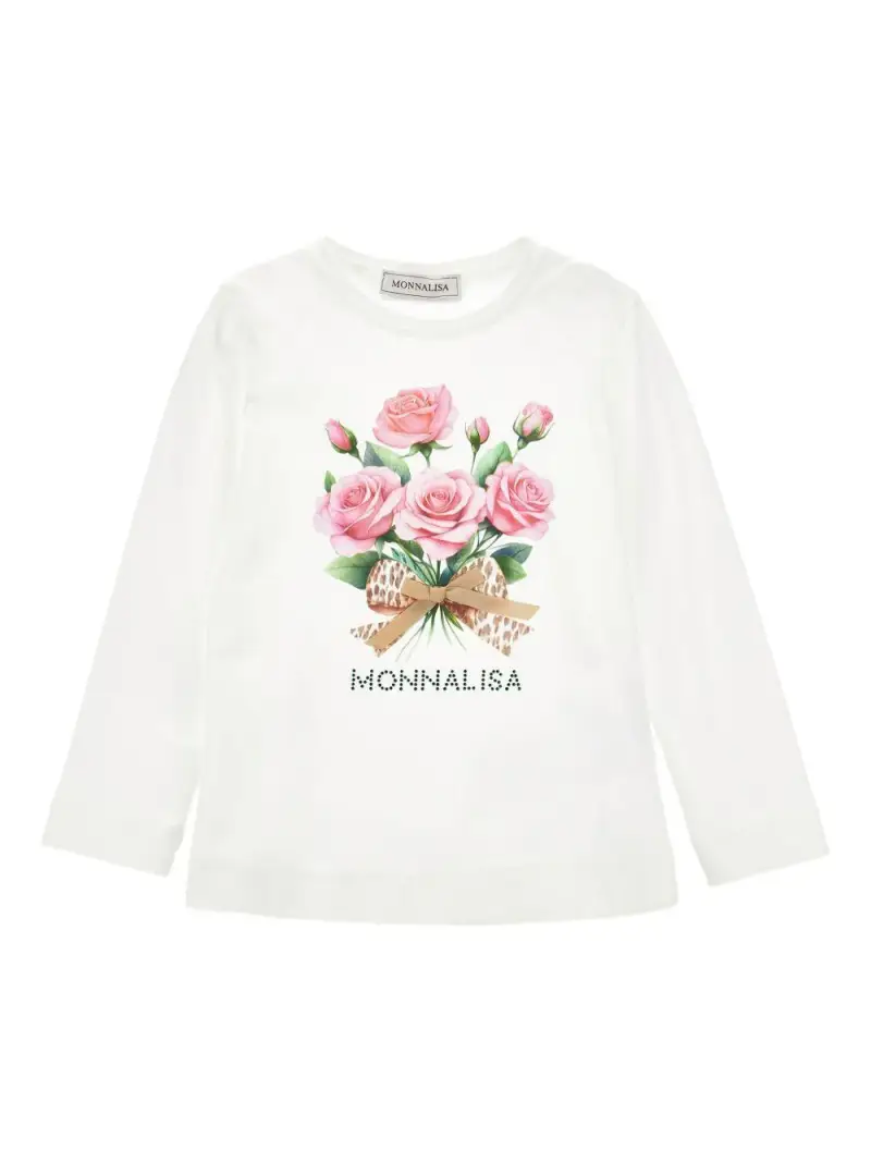 MONNALISA KIDS Top Bianco 2541380
