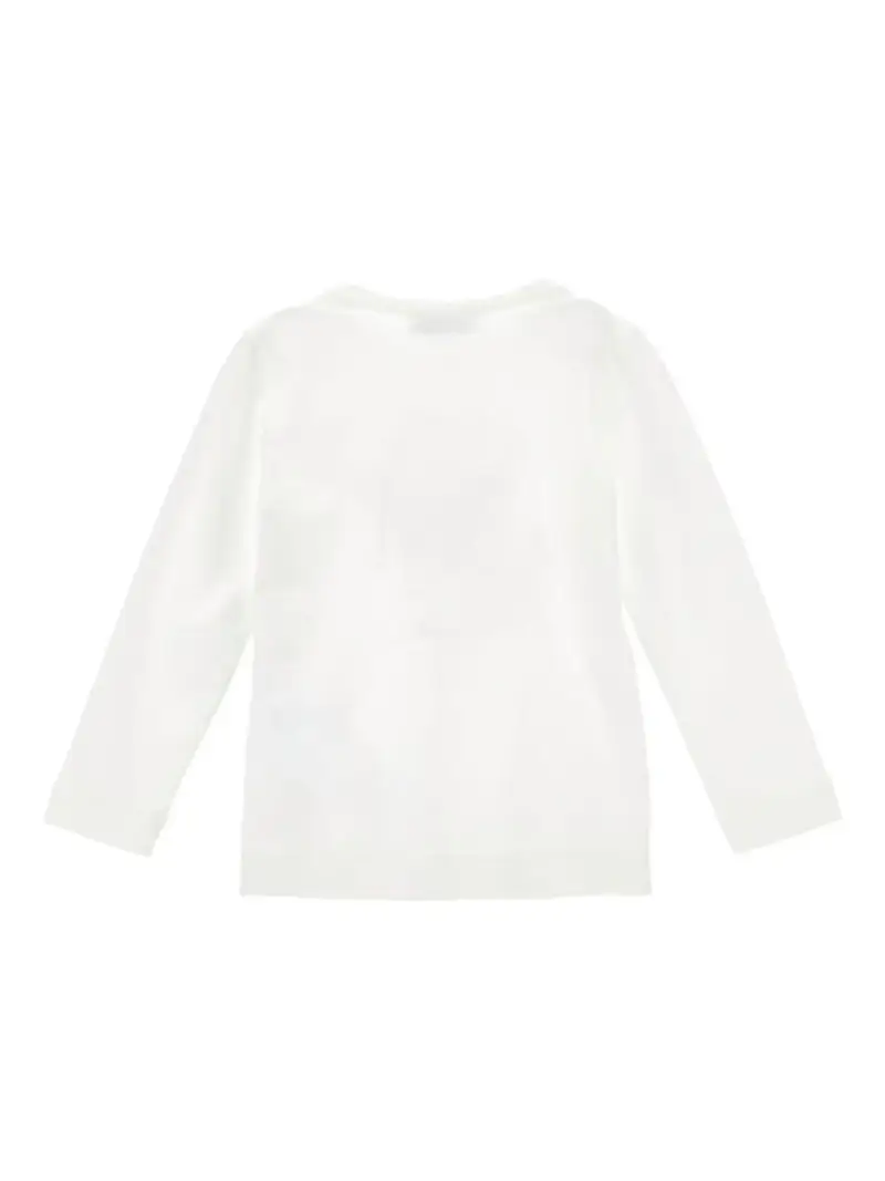 MONNALISA KIDS Top Bianco 2541424 miniatura 2