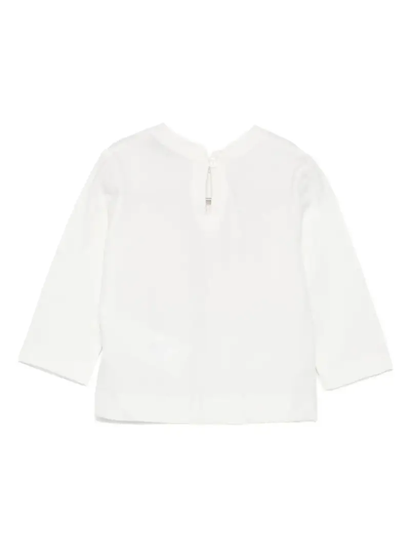 MONNALISA KIDS Top Bianco 3873443 miniatura 2