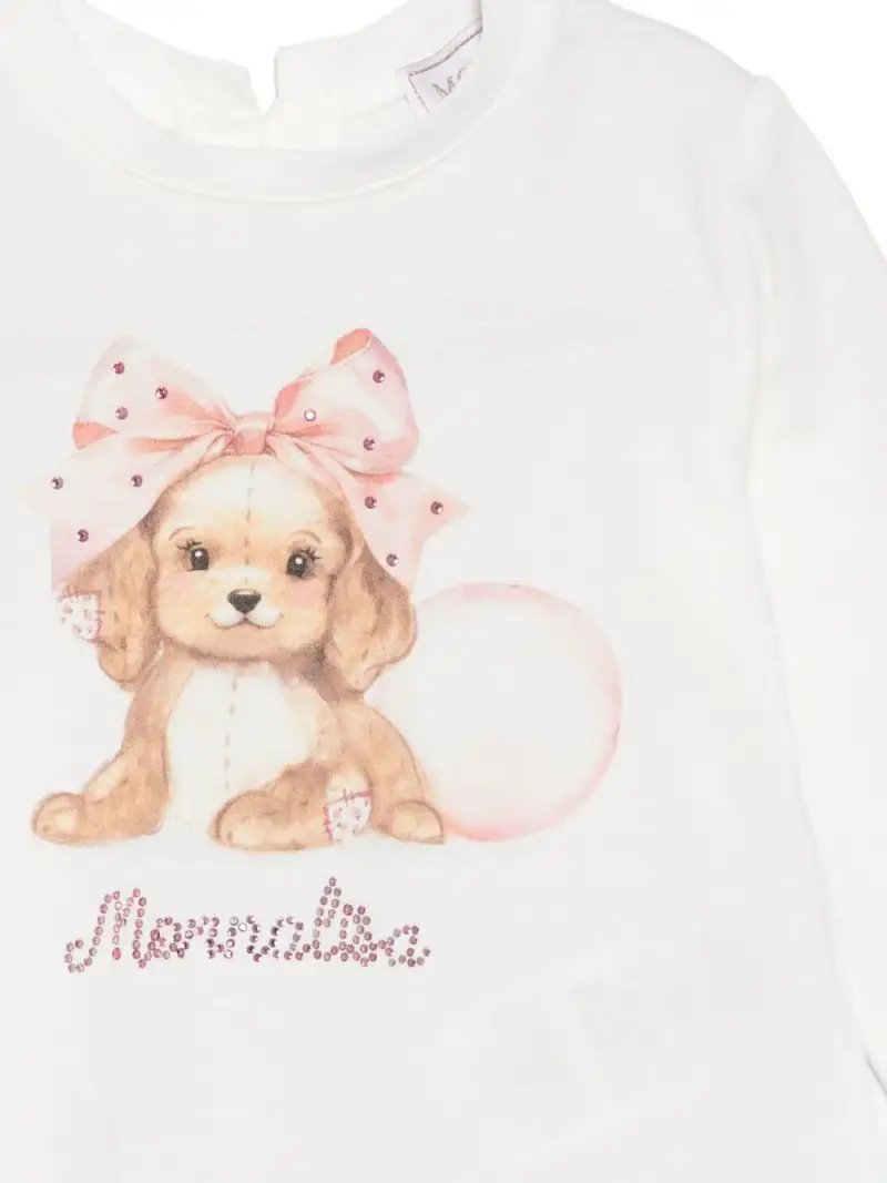 MONNALISA KIDS Top Bianco 3873443 miniatura 3