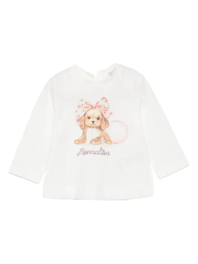 MONNALISA KIDS Top Bianco 3873443