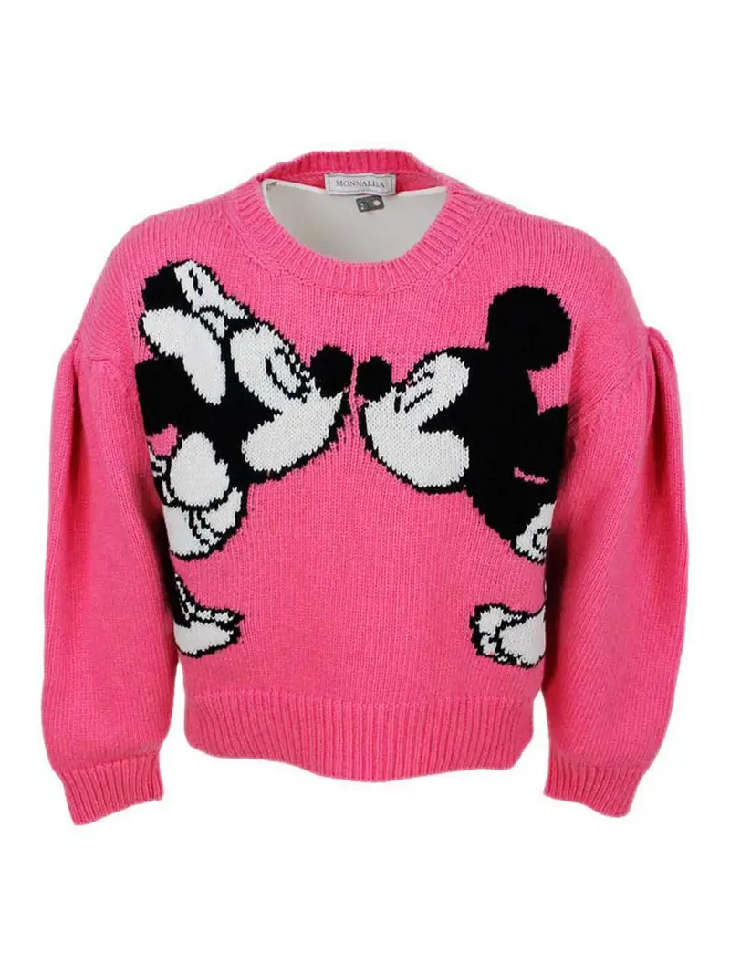 Maglione rosa Color Carne E Neutri