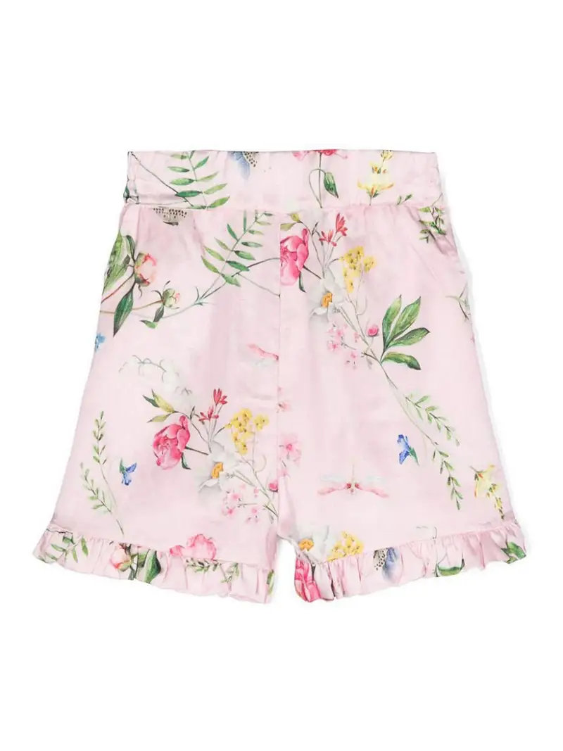 Pantaloncini Rosa Chiaro