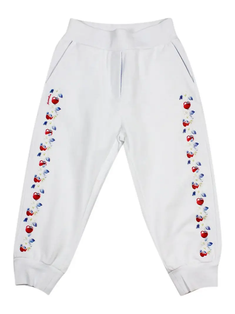 Pantaloni bianchi Bianco