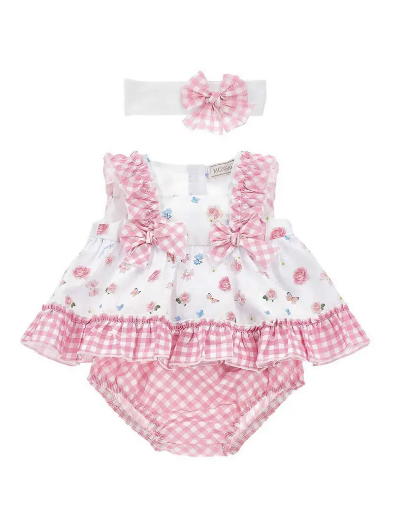 Set Vestito E Fascia Color Carne E Neutri