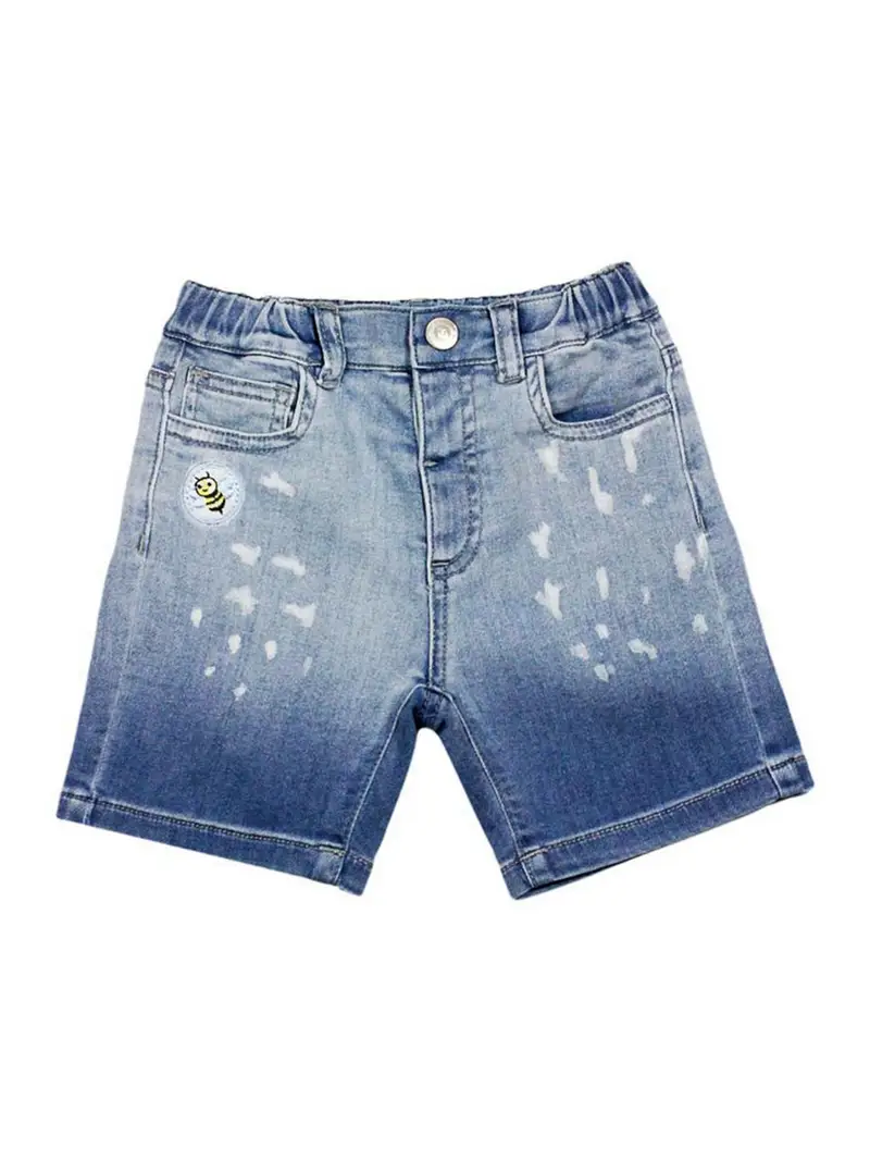 Shorts denim Lavaggio Medio