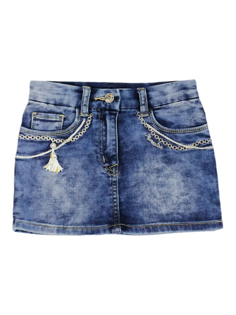 Monnalisa veste il Light Wash Lavaggio chiaro