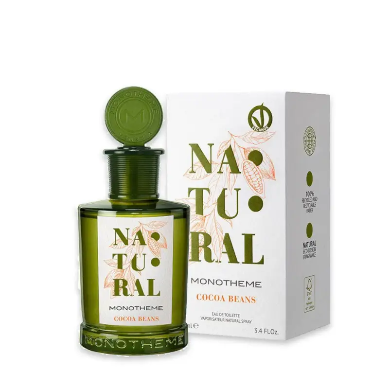 natural cocoa beans edt 100 ml vegan ok
