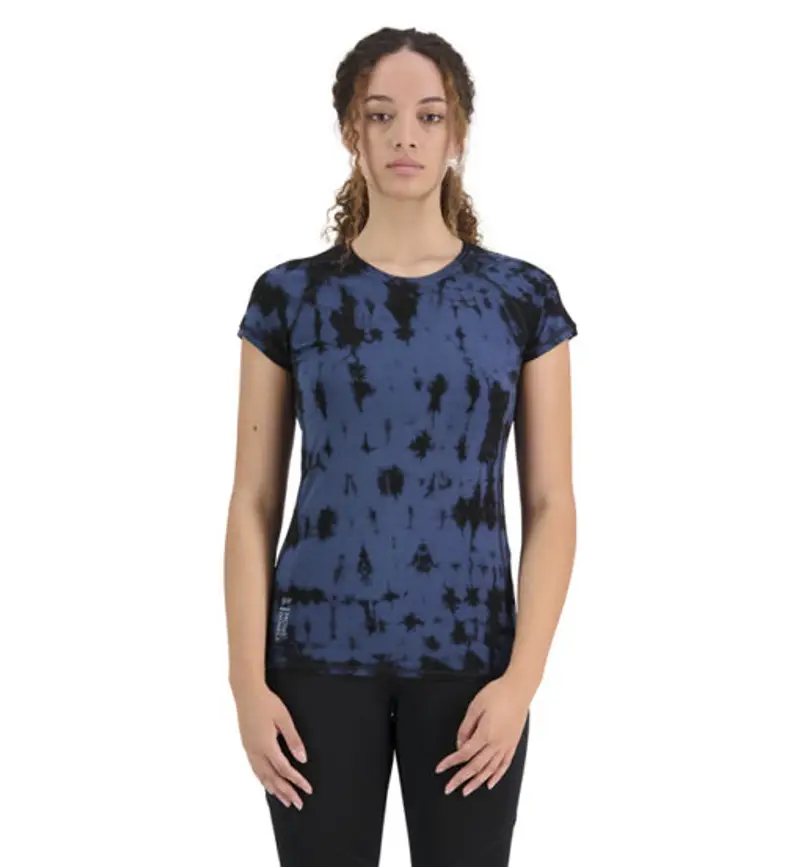 Bella Tech Tee AOP - maglietta tecnica - donna Blue