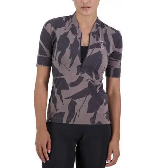 Cadence Half Zip - maglia MTB - donna Grey