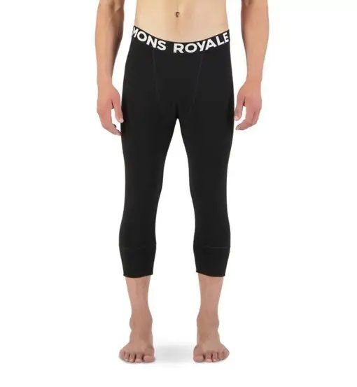 Casca 200 3/4 - calzamaglia - uomo Black