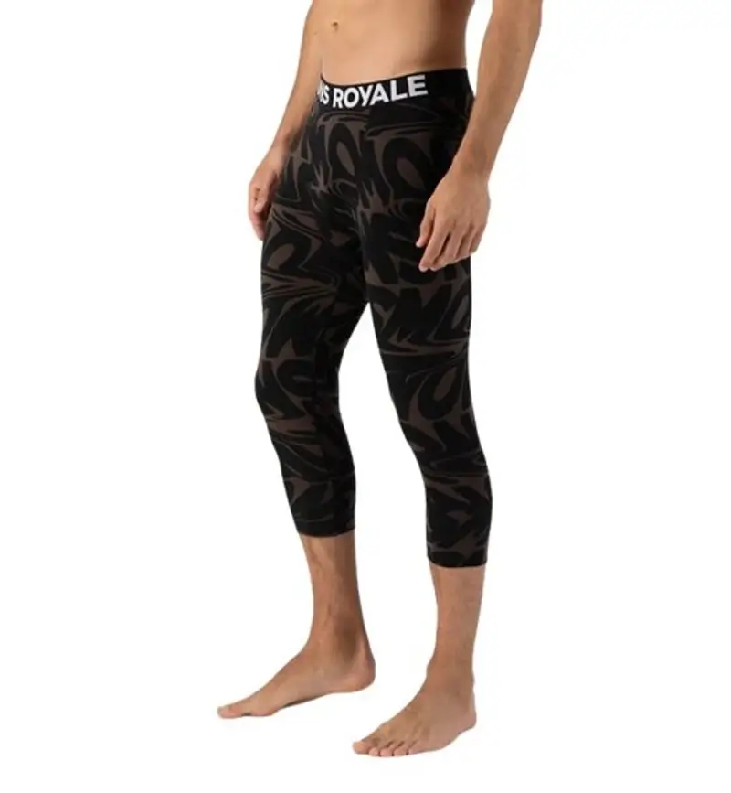 Casca 200 3/4 - calzamaglia - uomo Black