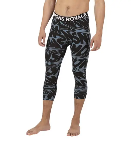 Casca 200 3/4 - calzamaglia - uomo Black