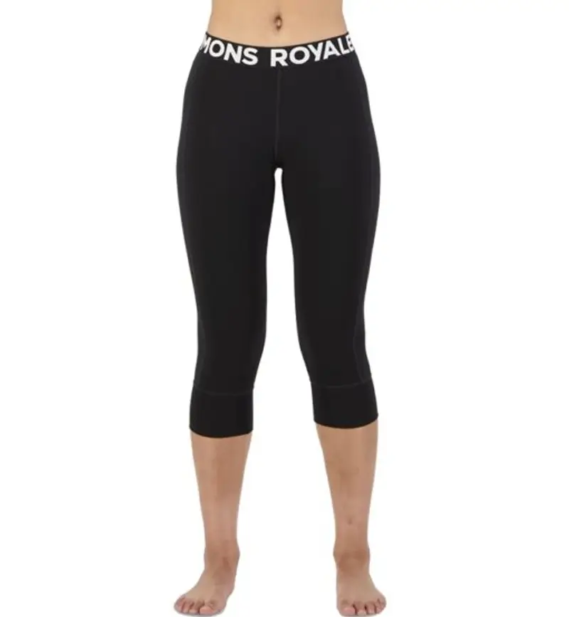 Cascade 200 3/4 - calzamaglia - donna Black