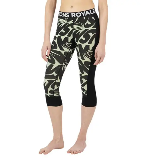 Cascade 200 3/4 - calzamaglia - donna Black