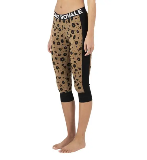 Cascade 200 3/4 - calzamaglia - donna Brown