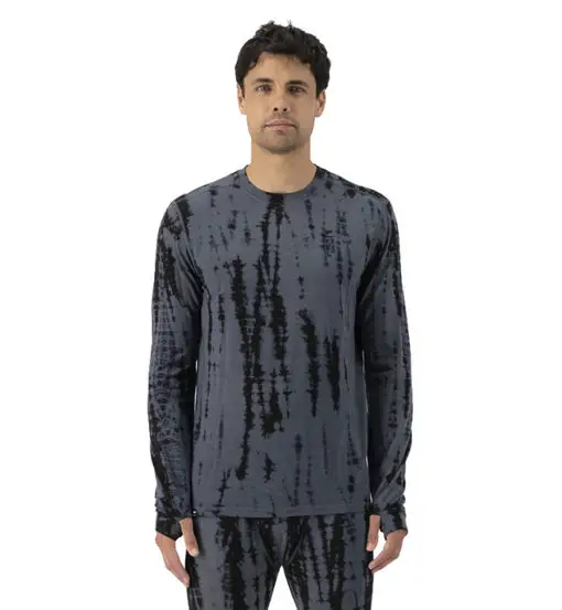 Cascade Merino Flex 200 LS - maglietta tecnica - uomo Grey