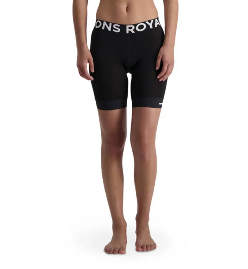 Enduro Bike Liner - pantaloncini bici - donna Black