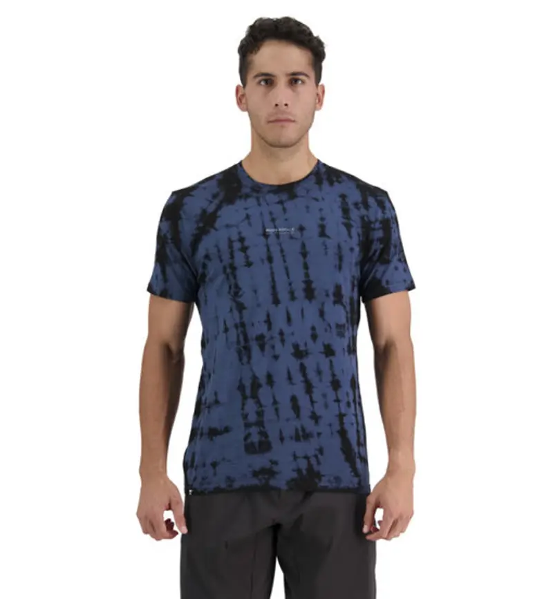 Icon AOP - maglietta tecnica - uomo Blue