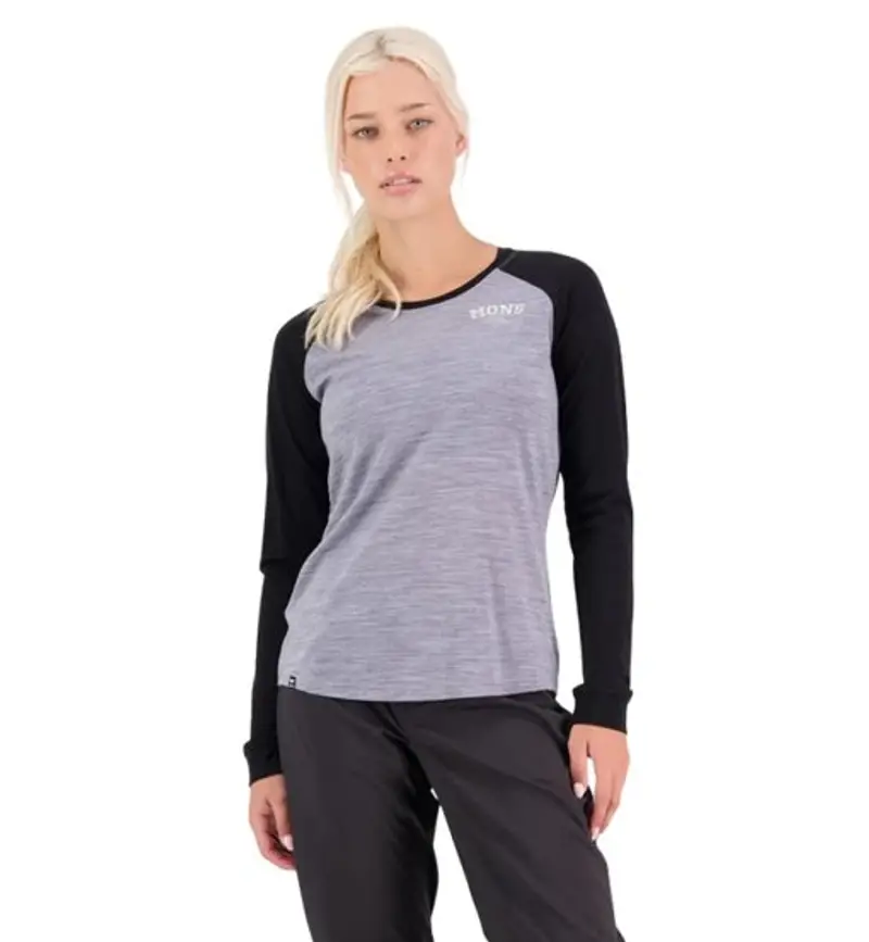 Icon Raglan - maglietta tecnica - donna Black