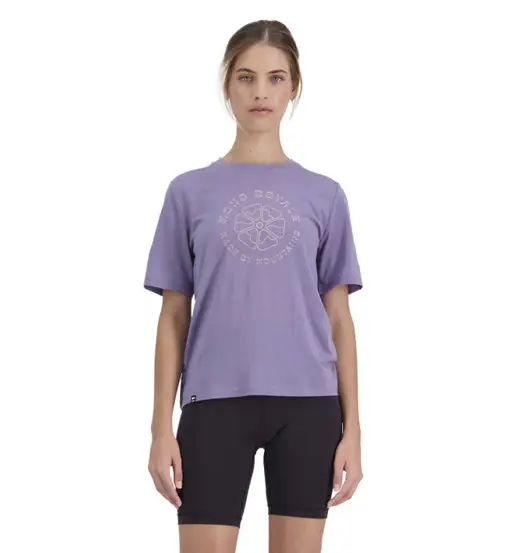 Icon Relaxed - maglietta tecnica - donna Violet