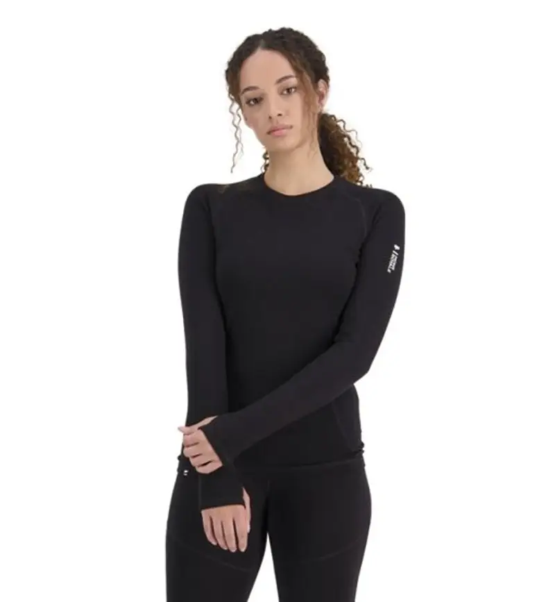 Olympus LS - maglietta tecnica - donna Black