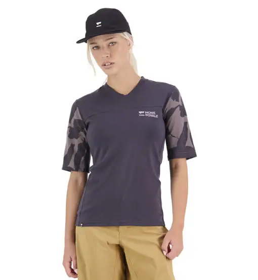 Redwood Enduro VT - maglia MTB - donna Grey