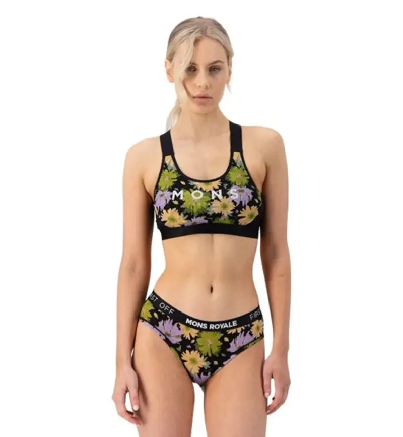 Stella X-Back - reggiseno sportivo a basso sostegno - donna Black