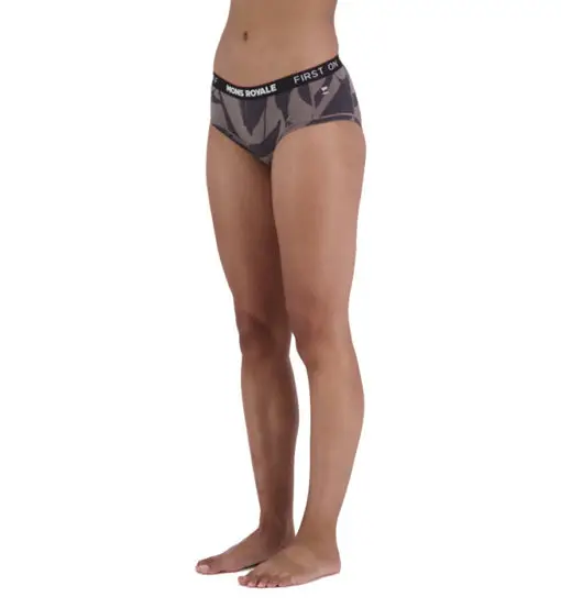 Mons Royale Slip Donna Marrone 3815740